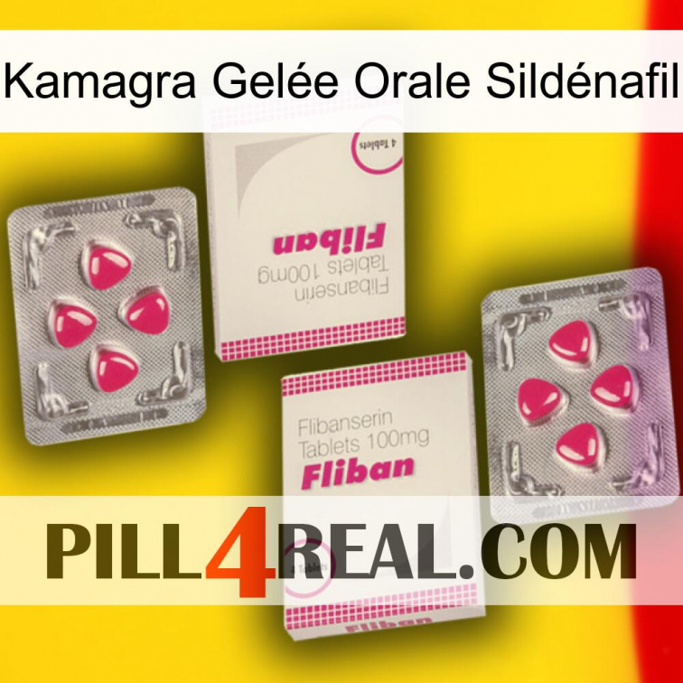 Kamagra Gelée Orale Sildénafil 33